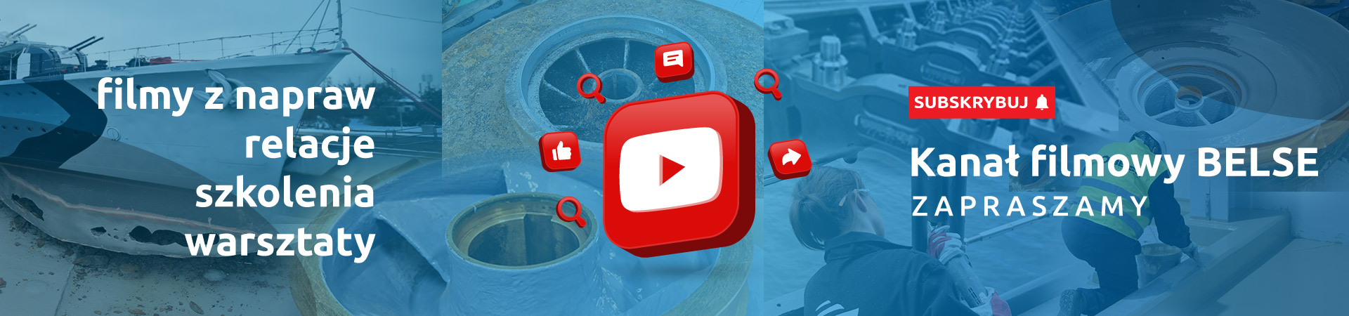 Belse na youtube