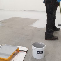 Naprawa podłogi przemysłowej