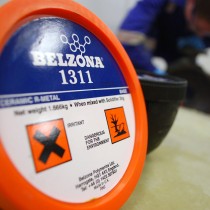 Belzona 1311 (Ceramic R-Metal)