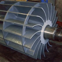 Pompa próżniowa z powłoką z materiału Belzona 1321