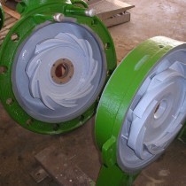 Pompa po odbudowie i nałożeniu powłoki z materiału Belzona 1341