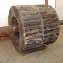 Uszkodzony wirnik