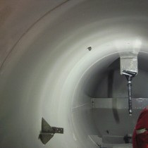 Materiał Belzona 1593 doskonale sprawdza się jako wykładzina zbiorników