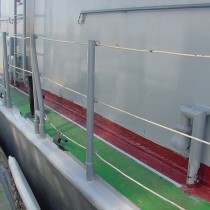 Uszczelnienie z użyciem elastomeru Belzona