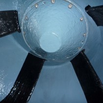 Materiały Belzona 2141 (ACR Elastomer) i Belzona 1341 (Supermetalglide) zastosowane z myślą o trwałym zabezpieczeniu