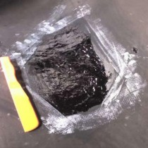 Wzmocniony system Belzona 2311 (SR Elastomer) zastosowany do naprawy taśmy