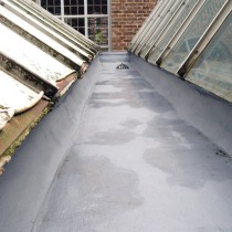 Zabezpieczenie koryta z użyciem materiału Belzona 3111 (Flexible Membrane)