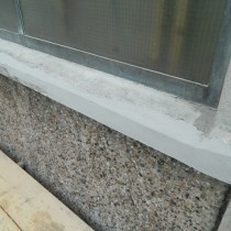 Beton naprawiony z użyciem lekkiego materiału Belzona 4141 (Magma-Build)