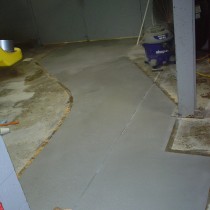 Dwie powłoki z materiału Belzona 4151 (Magma-Quartz Resin) z kruszywem barwionym