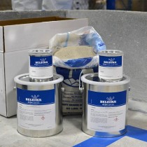 Materiał Belzona 4154 z pozyskanym lokalnie kruszywem
