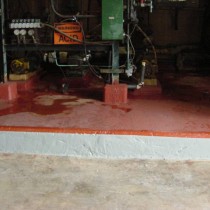 Odbudowa uszkodzonej powierzchni z użyciem materiału Belzona 4181 (AHR Magma-Quartz)