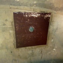 Odbudowa powierzchni ebonitowej z użyciem materiału 4301(Magma CR1 Hi-Build) dla uszczelnienia wkładu