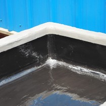 Pierwsza powłoka materiału Belzona 4361 — po zastosowaniu