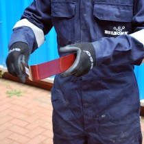 Doskonała elastyczność materiału Belzona 4361 potwierdzona testem