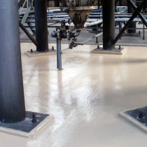 Dodatkowa strefa bezpiecznego przechowywania substancji chemicznych zabezpieczona z użyciem materiału Belzona 5811 (Immersion Grade)