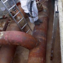 Przygotowywanie powierzchni wyposażenia w trakcie jego eksploatacji