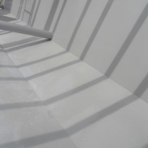 Instalacja do flotacji ciśnieniowej drobnopęcherzykowej zabezpieczona przed korozją