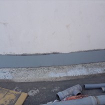 Aplikacja na powierzchni metalowej zabezpieczającego przed korozją materiału Belzona 6111 (Liquid Anode)