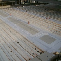 Naprawa, uszczelnienie dachów przemysłowych Belzona 3131