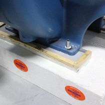 Materiał Belzona 7111 podczas utwardzania