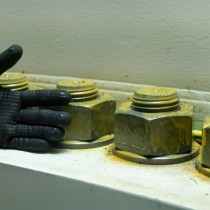 Naprawa oraz wzmocnienie krawędzi natarcia łopat turbin wiatrowych
