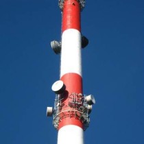 Pasy przeszkodowe komina wykonane powłoką Belzona 5111