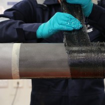 Zastosowanie siatki wzmacniającej Belzona 9381 umożliwiające uzyskanie powłoki o wymaganej grubościpreviousnextclose