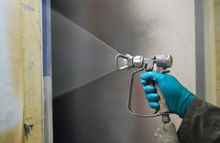 Aplikacja produktu Belzona 1381 metodą natryskową