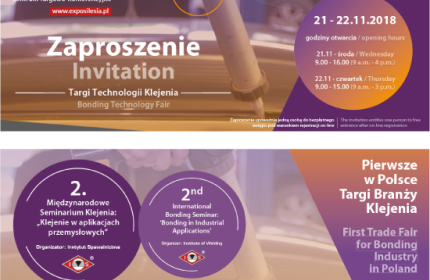expobonding, belse, technologia klejenia, targi, sosnowiec targi