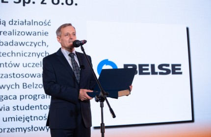 Belse z wyróżnieniem „Bursztynowe Serce” podczas Ogólnopolskiego Szczytu Gospodarczego OSG 2025