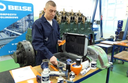 uniwersytet morski, belse, belzona1111, supermetal, belzona