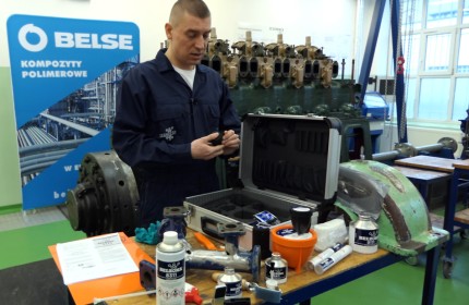 uniwersytet morski, belse, belzona1111, supermetal, belzona