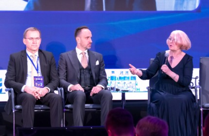 prof. Grażyna Ancyparowicz – Członek Narodowej Rady Rozwoju ds. Społecznych