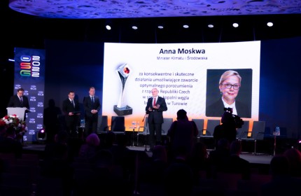 Anna Moskwa Minister Klimatu i Środowiska