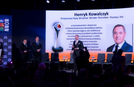 Henryk Kowalczyk Wiceprezes Rady Ministrów, Minister Rolnictwa