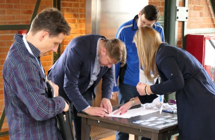 Szyb Maciej Zabrze - Belse, kompozyty, polimery, seminarium