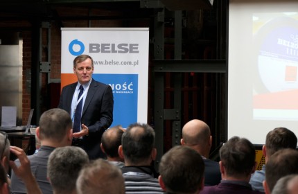 Szyb Maciej Zabrze - Belse, kompozyty, polimery, seminarium