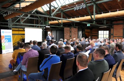 Szyb Maciej Zabrze - Belse, kompozyty, polimery, seminarium