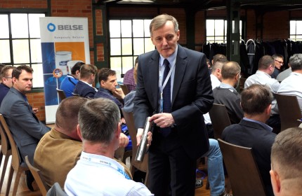 Szyb Maciej Zabrze - Belse, kompozyty, polimery, seminarium