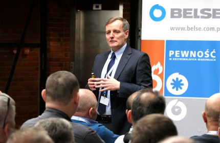Szyb Maciej Zabrze - Belse, kompozyty, polimery, seminarium