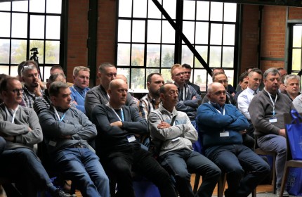 Szyb Maciej Zabrze - Belse, kompozyty, polimery, seminarium