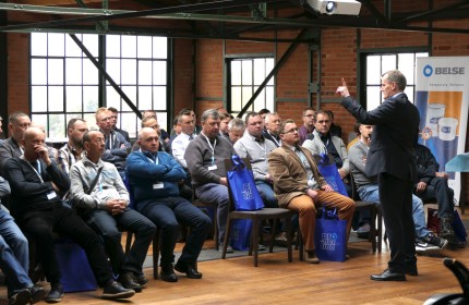 Szyb Maciej Zabrze - Belse, kompozyty, polimery, seminarium