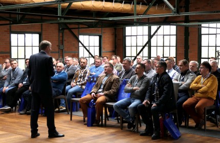 Szyb Maciej Zabrze - Belse, kompozyty, polimery, seminarium