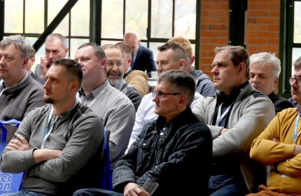 Szyb Maciej Zabrze - Belse, kompozyty, polimery, seminarium