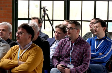 Szyb Maciej Zabrze - Belse, kompozyty, polimery, seminarium