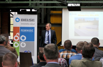 Szyb Maciej Zabrze - Belse, kompozyty, polimery, seminarium