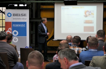 Szyb Maciej Zabrze - Belse, kompozyty, polimery, seminarium