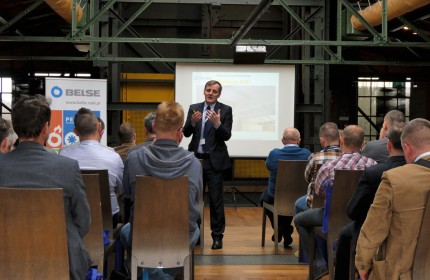 Szyb Maciej Zabrze - Belse, kompozyty, polimery, seminarium
