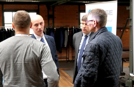 Szyb Maciej Zabrze - Belse, kompozyty, polimery, seminarium