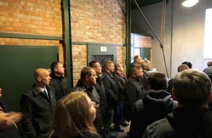 Szyb Maciej Zabrze - Belse, kompozyty, polimery, seminarium